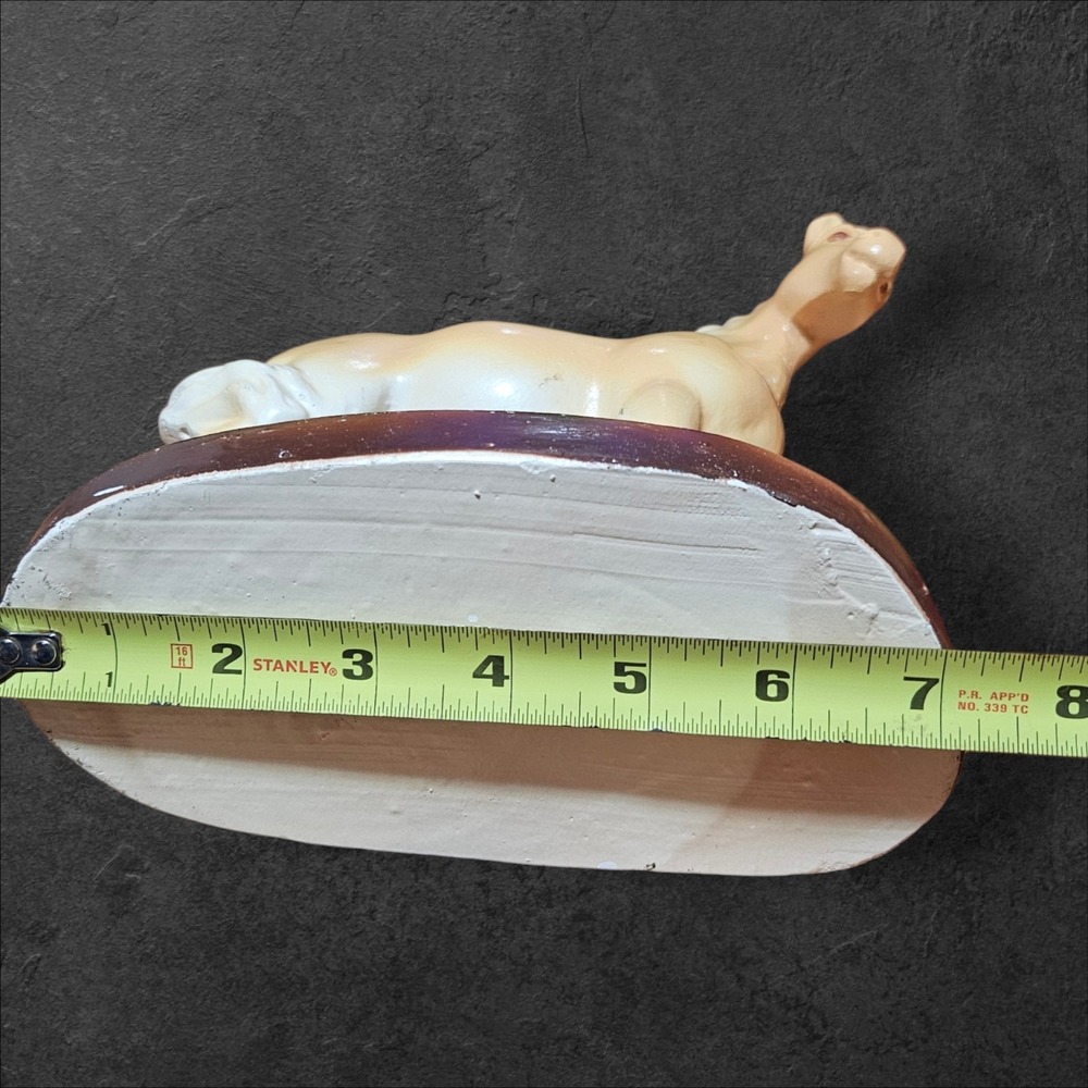 Franklin Mint Great Horses of the World Vintage Porcelain Quarter Horse 9.5" - Picture 7 of 7